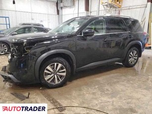 Nissan Pathfinder 3.0 benzyna 2022r. (FRANKLIN)