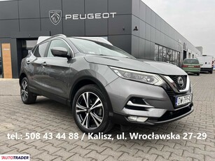 Nissan Qashqai 1.3 benzyna 160 KM 2020r. (Ostrów Wielkopolski)