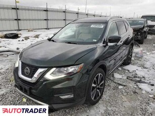 Nissan Rogue 2.0 benzyna 2019r. (CAHOKIA HEIGHTS)