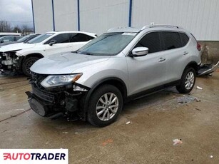 Nissan Rogue 2.0 benzyna 2019r. (LAWRENCEBURG)