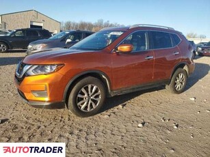 Nissan Rogue 2.0 benzyna 2019r. (LAWRENCEBURG)