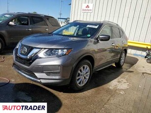 Nissan Rogue 2.0 benzyna 2019r. (NEW ORLEANS)