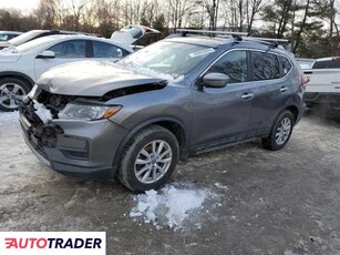 Nissan Rogue 2.0 benzyna 2019r. (NORTH BILLERICA)