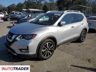 Nissan Rogue 2.0 benzyna 2019r. (SAVANNAH)