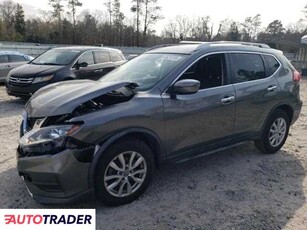 Nissan Rogue 2.0 benzyna 2020r. (AUGUSTA)