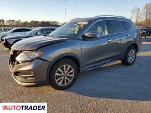 Nissan Rogue 2.0 benzyna 2020r. (DUNN)