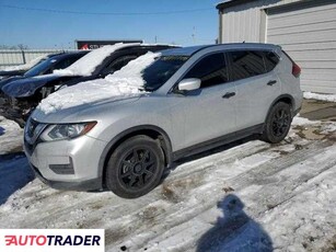 Nissan Rogue 2.0 benzyna 2020r. (LEXINGTON)