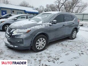 Nissan Rogue 2.0 benzyna 2020r. (WICHITA)