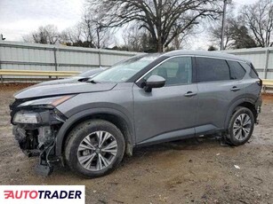 Nissan Rogue 2.0 benzyna 2021r. (CHATHAM)