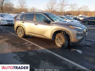 Nissan Rogue 2.0 benzyna 2021r. (ENGLISHTOWN)