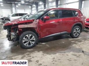 Nissan Rogue 2.0 benzyna 2021r. (HAM LAKE)