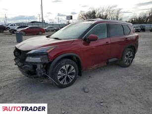 Nissan Rogue 2.0 benzyna 2021r. (OKLAHOMA CITY)