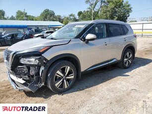 Nissan Rogue 2.0 benzyna 2021r. (WICHITA)