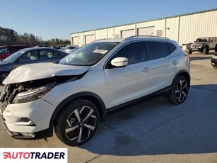 Nissan Rogue 2.0 benzyna 2022r. (GASTON)