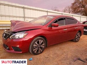 Nissan Sentra 1.0 benzyna 2019r. (CHATHAM)