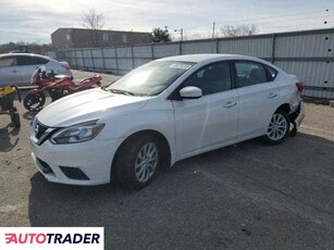 Nissan Sentra 1.0 benzyna 2019r. (GLASSBORO)