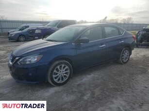 Nissan Sentra 1.0 benzyna 2019r. (KANSAS CITY)