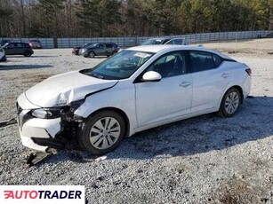 Nissan Sentra 2.0 benzyna 2021r. (GAINESVILLE)