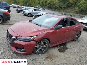 Nissan Sentra 2.0 benzyna 2021r. (MARLBORO)