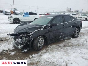 Nissan Sentra 2.0 benzyna 2023r. (OKLAHOMA CITY)