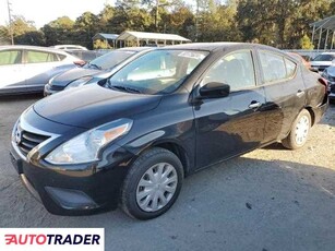 Nissan Versa 1.0 benzyna 2019r. (SAVANNAH)