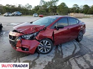 Nissan Versa 1.0 benzyna 2020r. (FORT PIERCE)