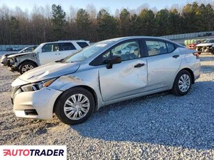 Nissan Versa 1.0 benzyna 2020r. (GAINESVILLE)