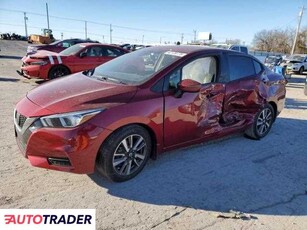 Nissan Versa 1.0 benzyna 2020r. (OKLAHOMA CITY)