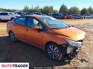 Nissan Versa 1.0 benzyna 2021r. (CONCORD)