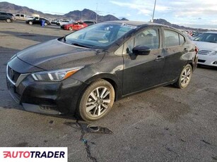 Nissan Versa 1.0 benzyna 2021r. (NORTH LAS VEGAS)