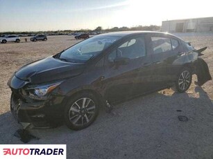 Nissan Versa 1.0 benzyna 2022r. (SAN ANTONIO)