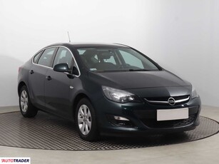 Opel Astra 1.4 138 KM 2016r. (Piaseczno)