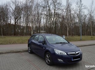 OPEL ASTRA J KOMBI, 1.7 CDTI, 2011r.