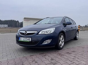 Opel Astra LPG