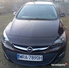 Opel Astra zamiana na busa