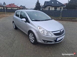 Opel Corsa 1.2 Benzyna Tylko 99000km!!! Salon Polska I właściciel 5 drzwi