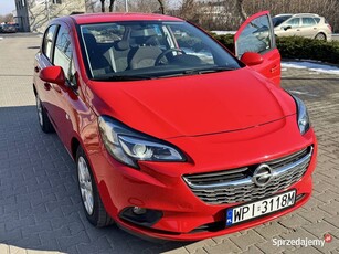 Opel Corsa, 1.4 90KM, automat, ksenon kamera, android auto, faktura 23%