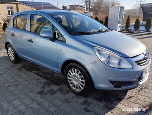 Opel Corsa 2009 1,2 16V, sprow z Niemiec stan wzorowy, zarej w PL