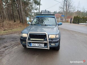 OPEL FRONTERA B 2.2 DTI - DŁUGIE OPŁATY - LEDBAR - BAGAŻNIK DACHOWY