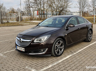 Opel Insignia 2013 r. Lift Bezwypadkowa