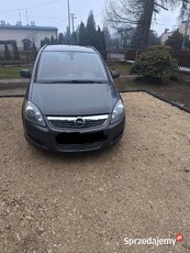 Opel Zafira 1.7 diesel 7 osobowe