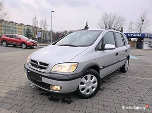 Opel Zafira 1.8 125 Koni 2002 Niski Przebieg Zdrowa Blacharka