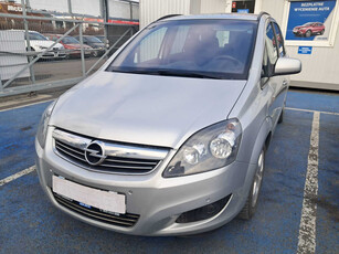 Opel Zafira 2011 1.8 175582km ABS klimatyzacja manualna