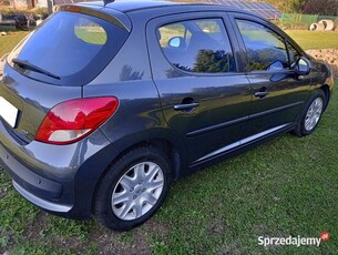 Peugeot 207- Benzyna+LPG- Salon PL