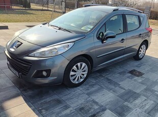 Peugeot 207 sw 1.6 hdi 2011 bogata wersja