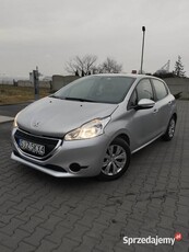 Peugeot 208 1.4 HDI 2013 rok .pierwszy właściciel