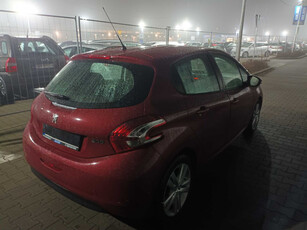 Peugeot 208 2012 1.4 VTi 83627km ABS klimatyzacja manualna