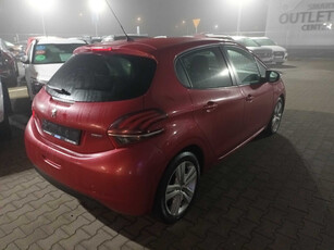 Peugeot 208 2016 1.6 BlueHDi 103972km ABS klimatyzacja manualna