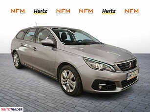 Peugeot 308 1.5 diesel 130 KM 2019r. (Komorniki)