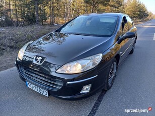 Peugeot 407 2.0 HDi 136km - AUTOMAT - DŁUGIE OPŁATY